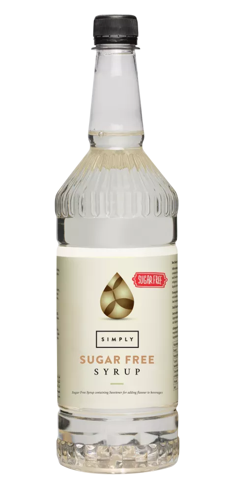 Simply Sugar Free Sugar Syrup - 1 Litre